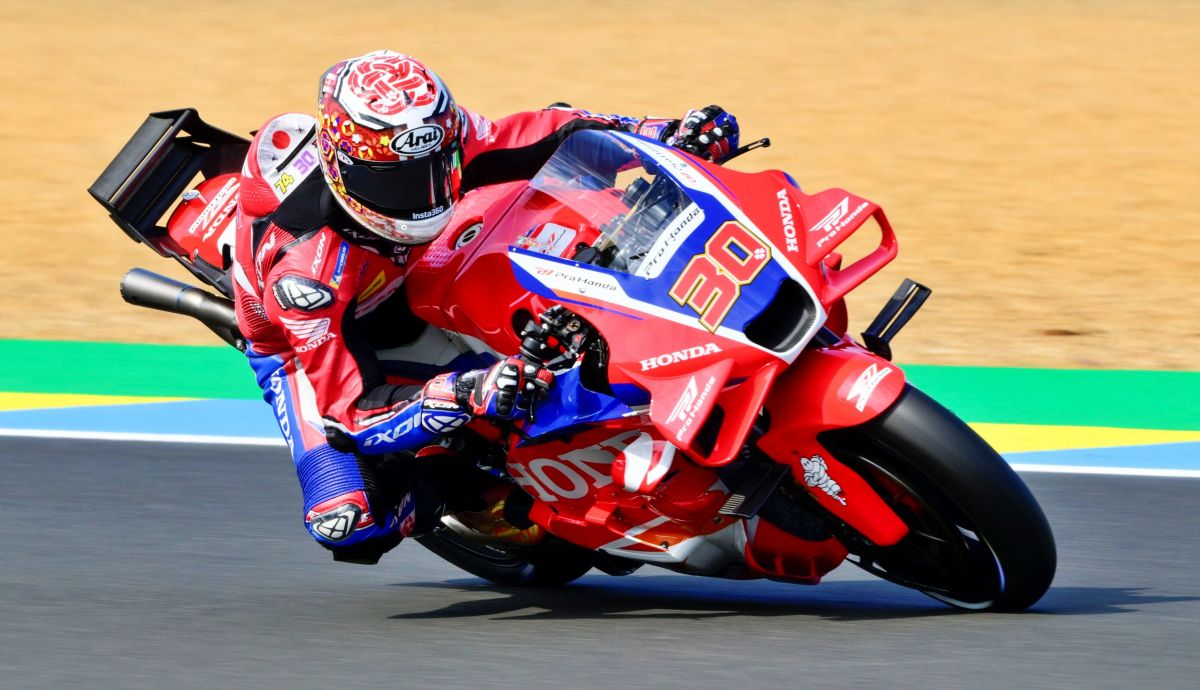 Takaaki Nakagami sustituirá a Luca Marini en Mugello con la Honda del HRC Castrol