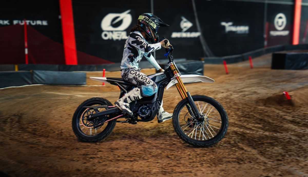 Talaria Komodo, nueva moto de cross eléctrica de altas pr...