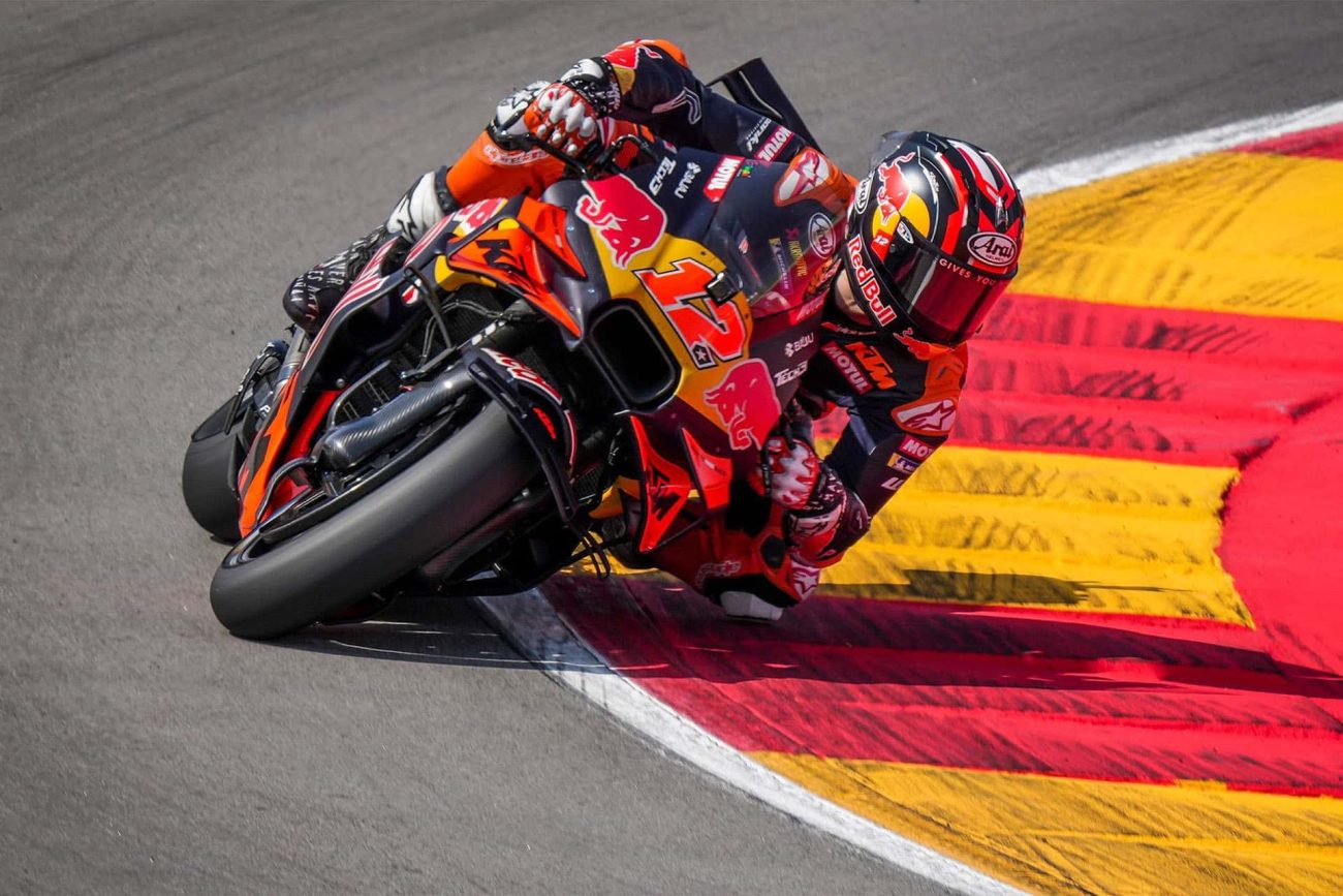 Test MotoGP MotorLand: Viñales y KTM los más rápidos en un día de muchas pruebas