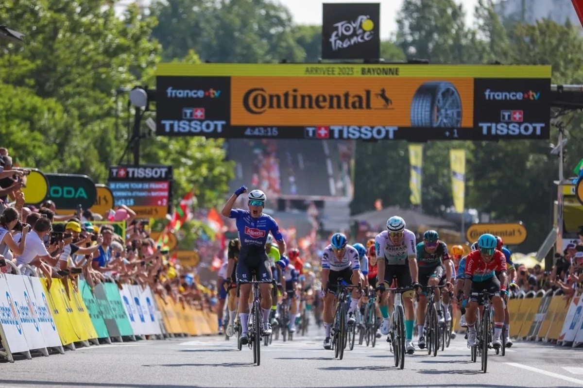 Continental regresa al Tour de Francia 2025 como patrocinador principal de la prueba