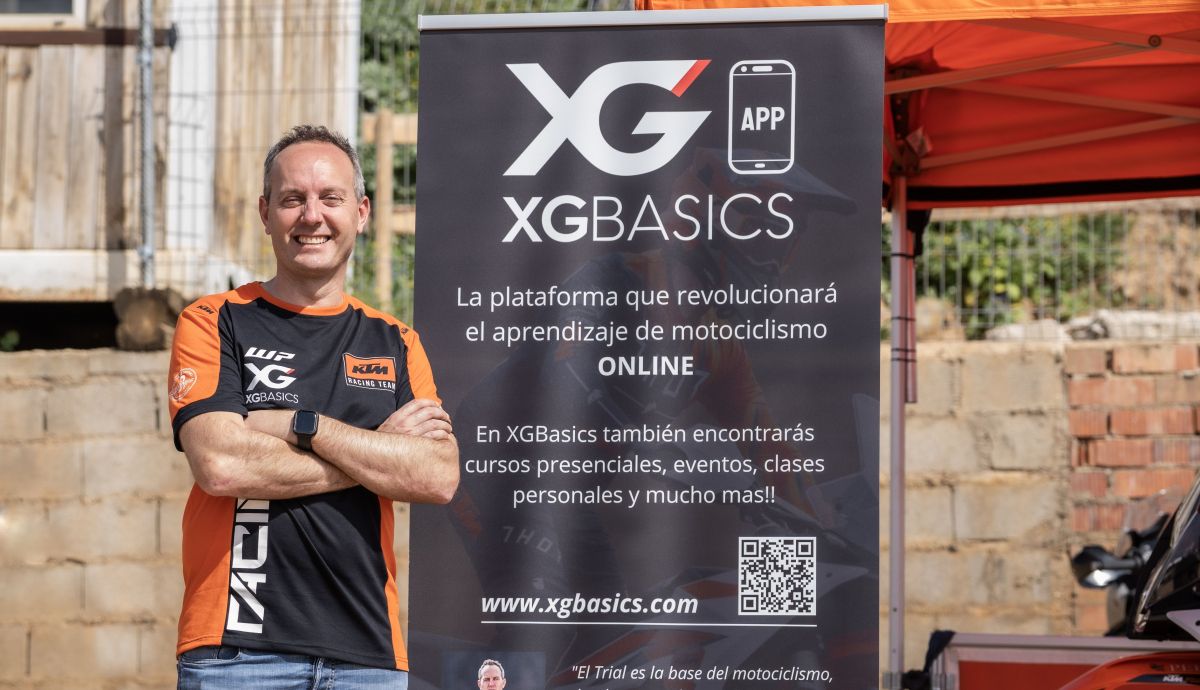 XGBasics. Técnicas de conducción con KTM y Xavi Galindo