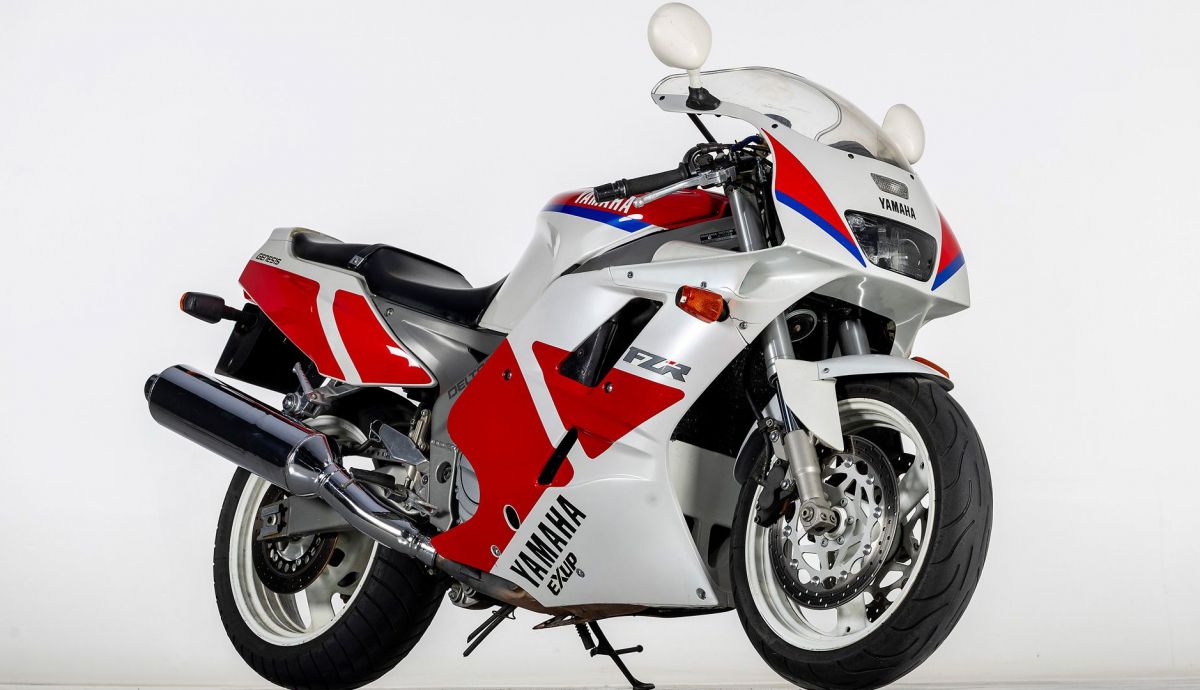 Yamaha FZR1000 1991, la popular “EXUP”