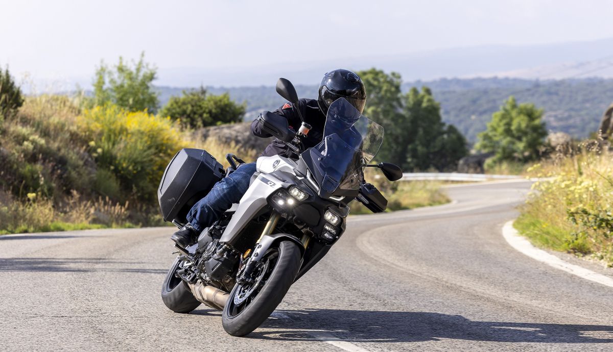 Yamaha Tracer 9 GT, sport touring por antonomasia