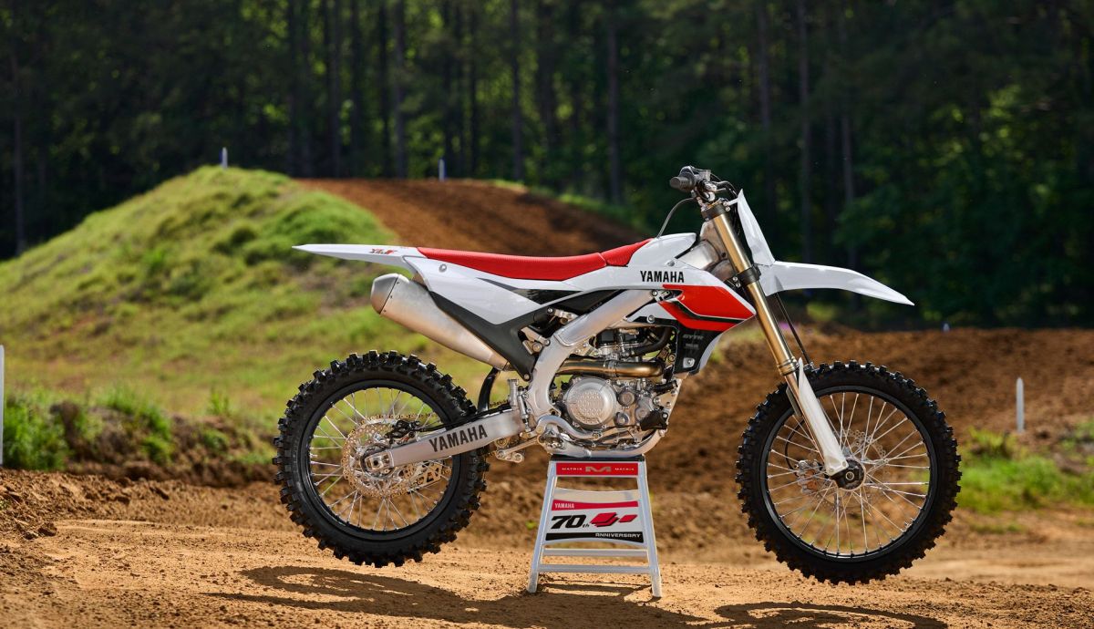 Yamaha Off Road 2026, así son las nuevas YZ e YZF