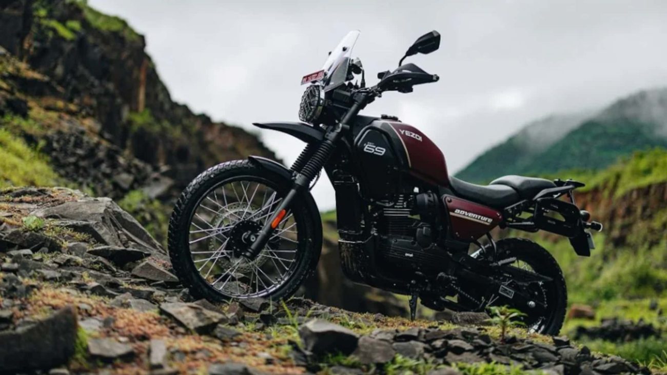 Yezdi se une al segmento de las motos de aventura de cilindrada media