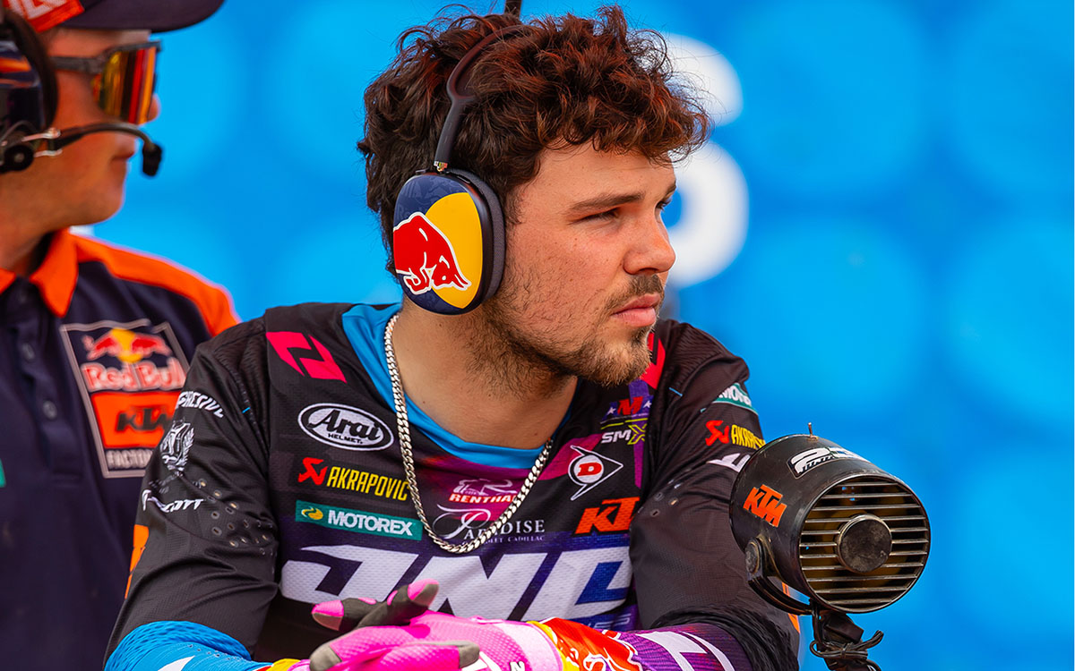 Julien Beaumer no correrÃ¡ en Spring Creek y Washougal