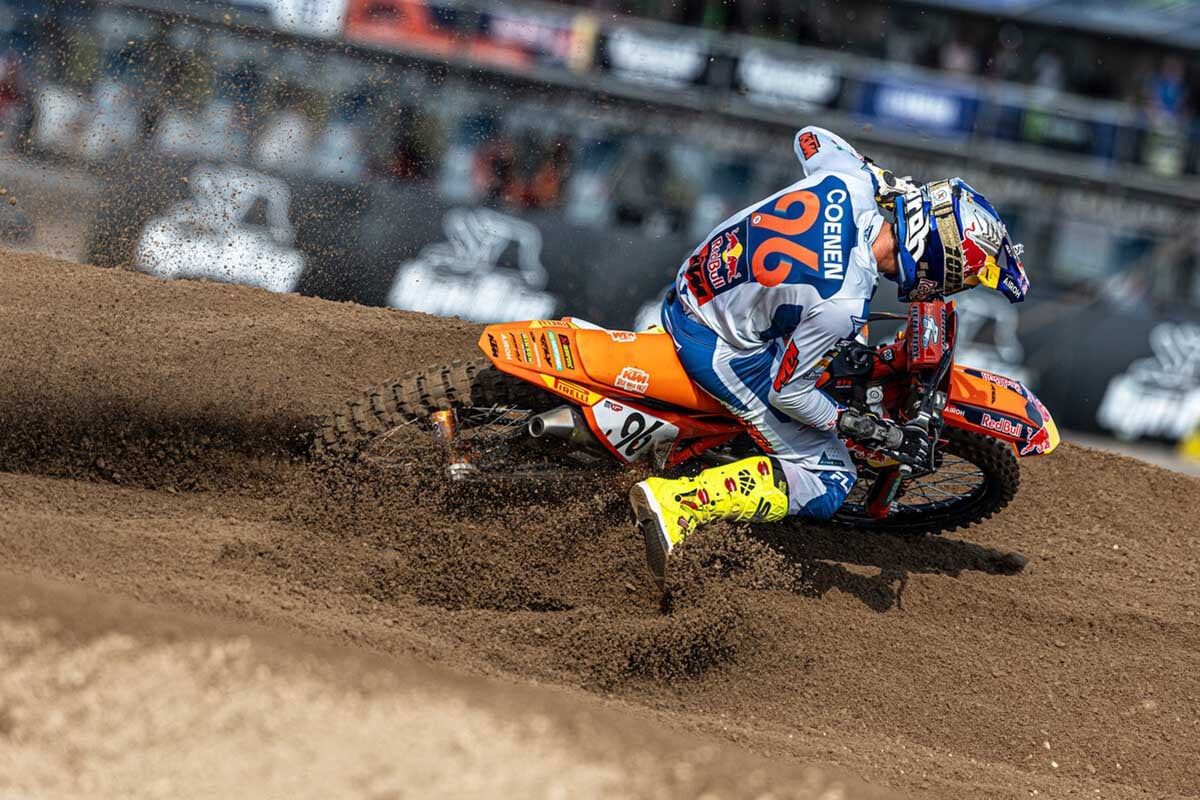 Lucas Coenen arrasa en el MXGP de Finlandia