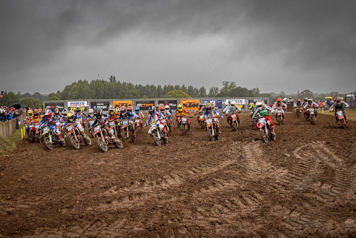 MX Junior 2025: Pau Caudet roza el podio en 85cc