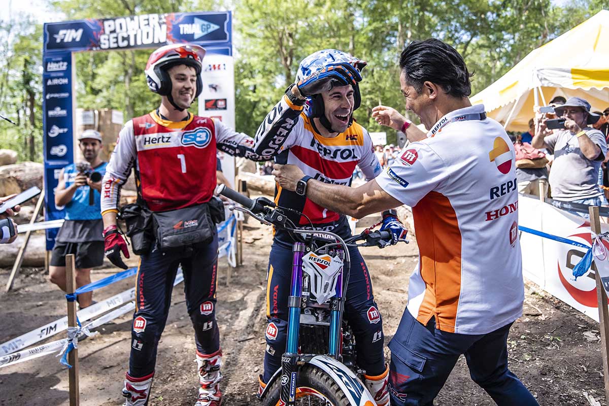 Toni Bou, mÃ¡s cerca del tÃ­tulo tras la primera jornada en Estados Unidos
