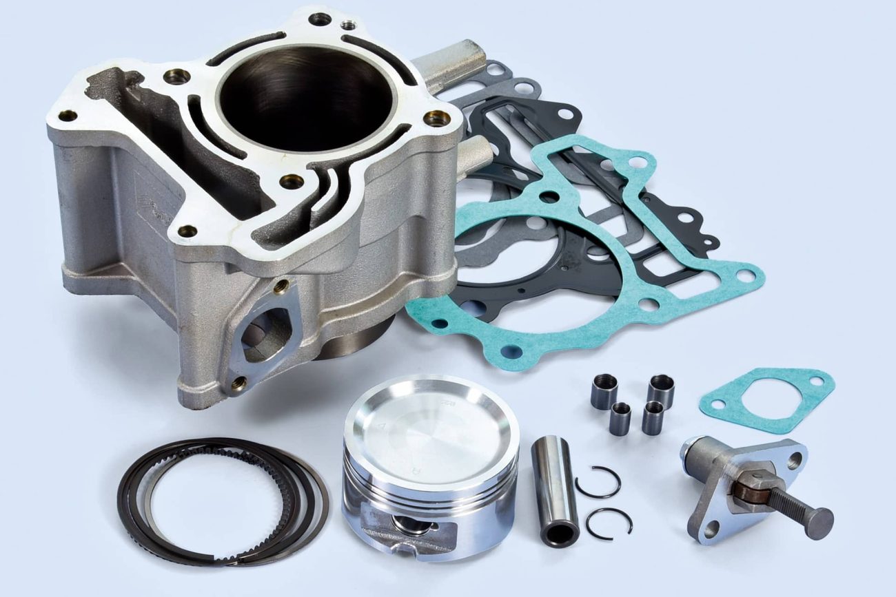 Polini revoluciona los scooters Piaggio y Vespa con su nuevo kit de cilindro Ø61