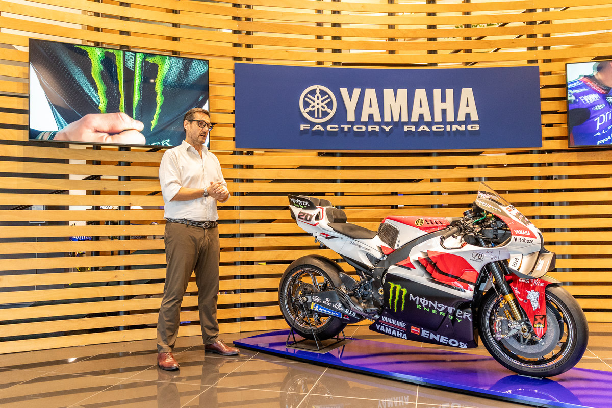 70 cumpleaÃ±os de Yamaha: descubre su historia