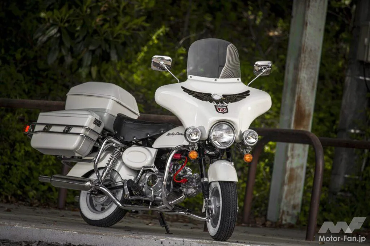 Moto de ensueÃ±o: MonDavi, la Honda Monkey Â¡como una Harley!
