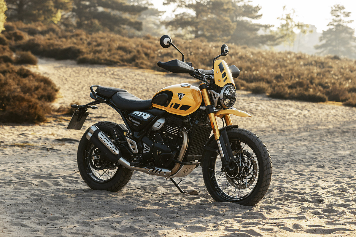Nueva Triumph Scrambler 400 XC: la que faltaba para el carnet A2