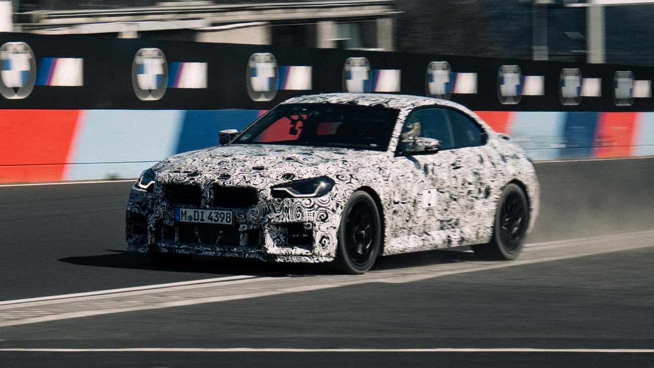 BMW M2 CS: nuevo récord en Nürburgring