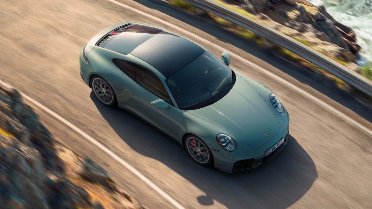 El nuevo Porsche 911 4S es más potente