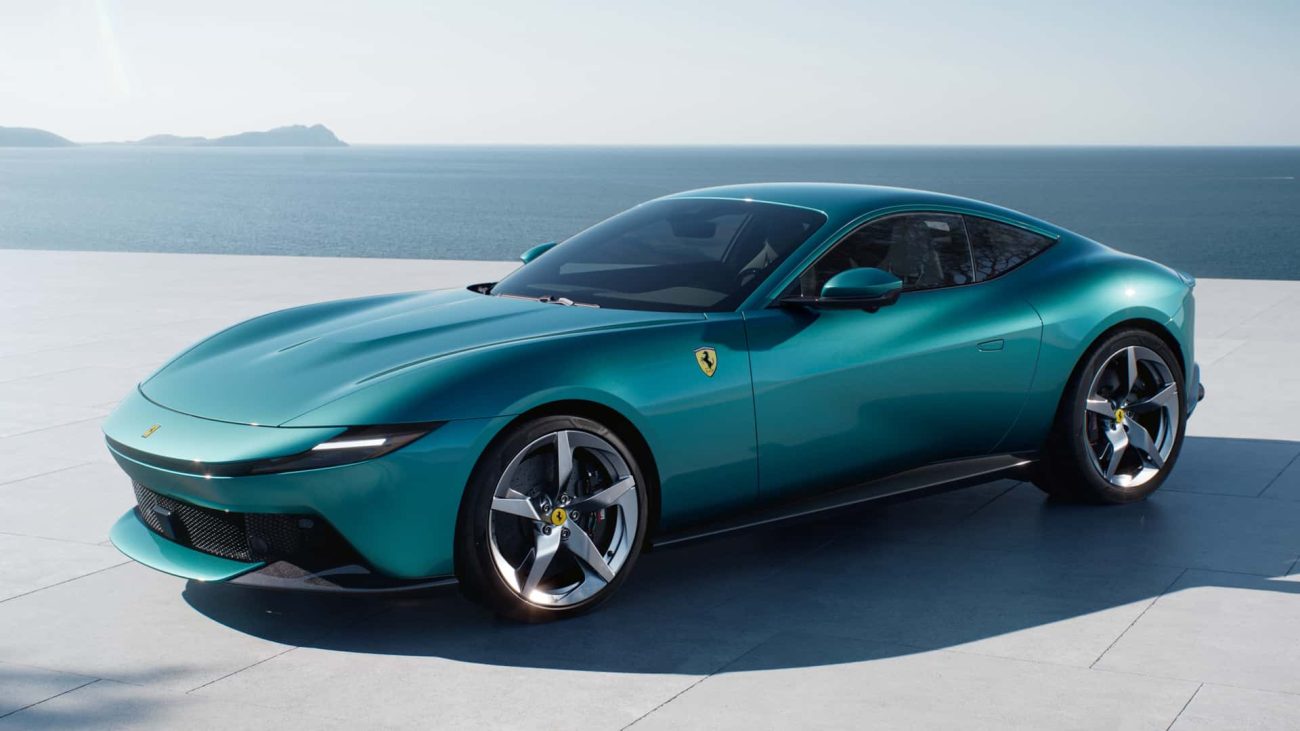 el sustituto del Roma llega con un V8 de 640 CV