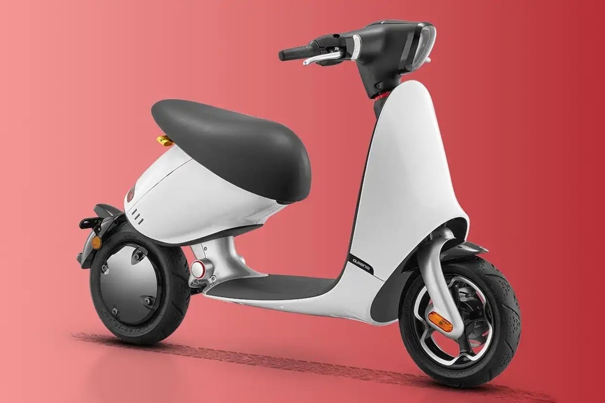 QJiang BQ: El scooter eléctrico de diseño que parece nuevo… pero no lo es