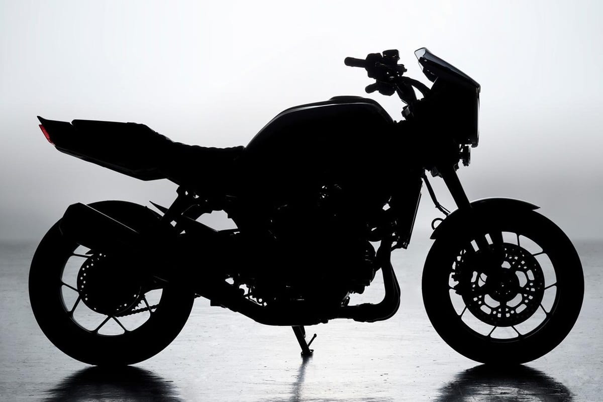 Honda “CB1000F SE Concept”: La marca desvela la silueta de su futuro modelo