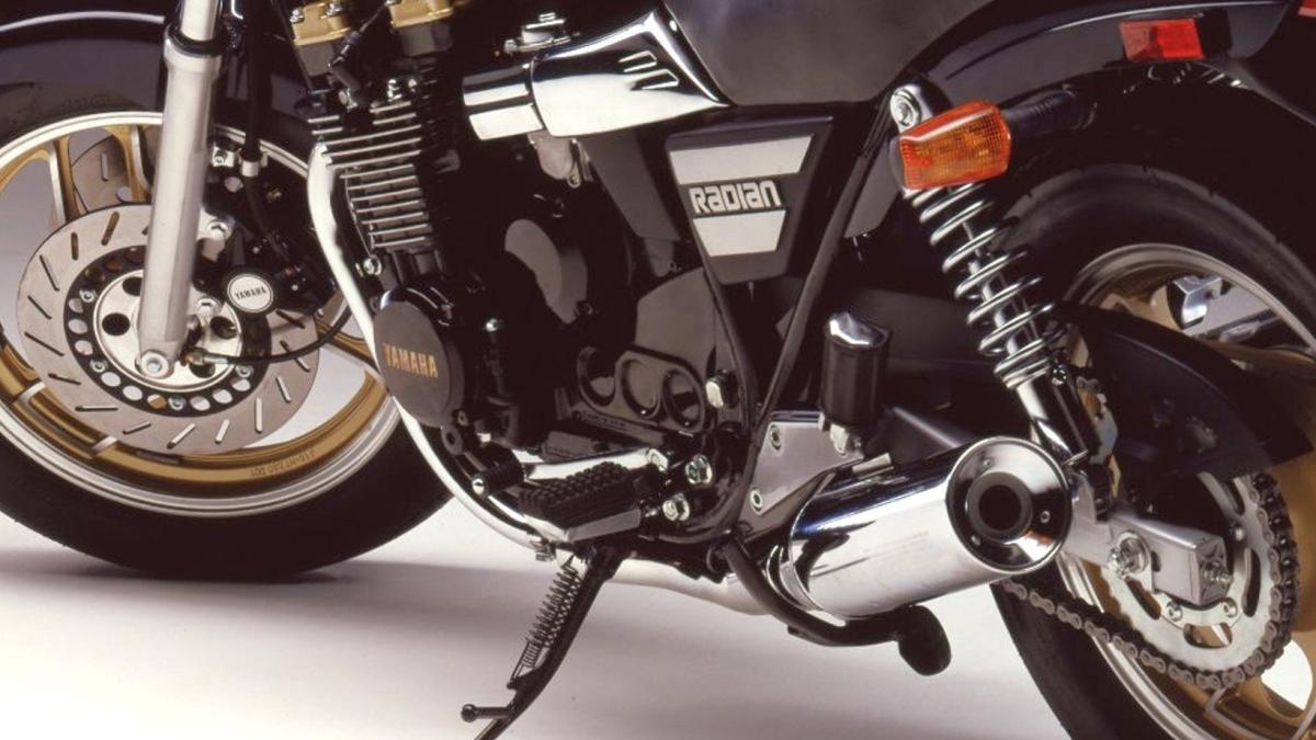 Una historia de éxito, la desconocida moto low cost superventas de Yamaha fabricada con piezas de otros modelos y que se vendió muy bien