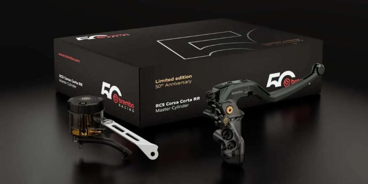 Regálate este kit de freno de Brembo para montarlo en tu moto... o para exponerlo en una vitrina