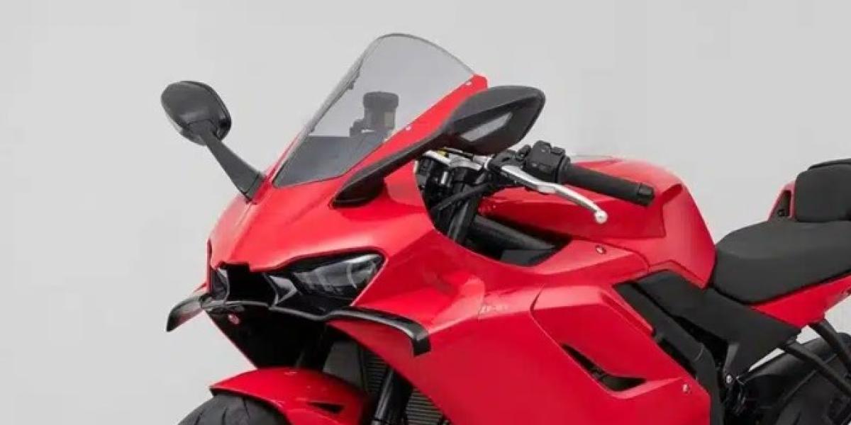 La excitante deportiva tetracilíndrica se actualiza otra vez, la segunda en tres años