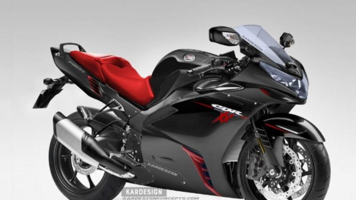 Si volviese la Honda Super Blackbird sería así, según Kardesign