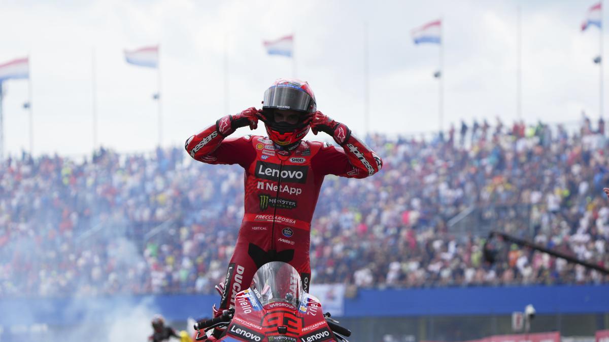 Las mejores fotos del Moto GP de Assen