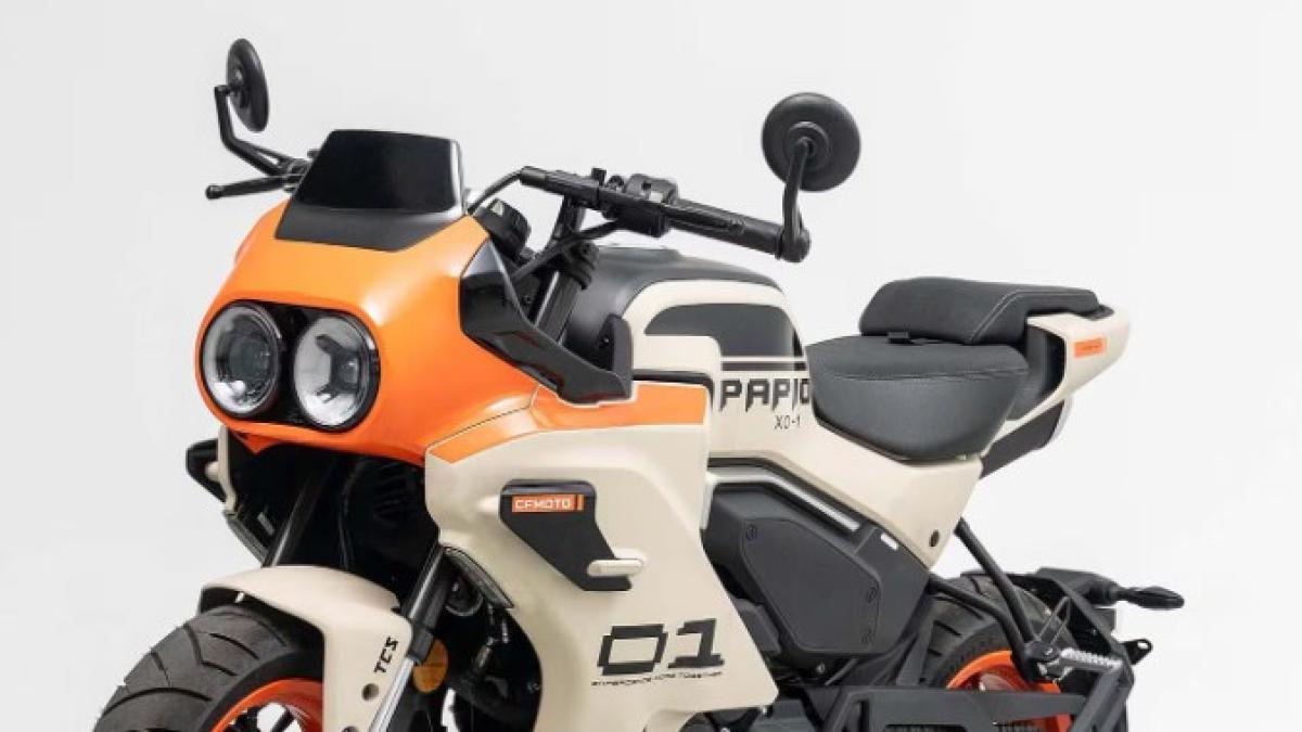 La pequeña deportiva urbana de CFMoto se viste de largo... y trae una sorpresa