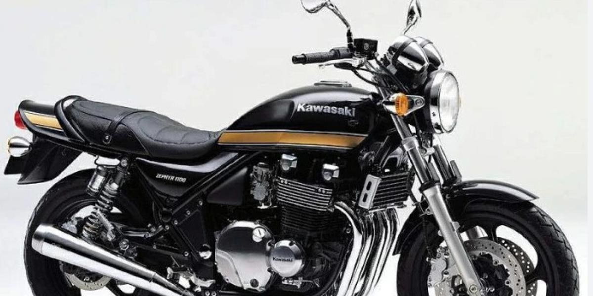 Podríamos ver en breve una retro Kawasaki Z1100R... ¿o una Zephyr?