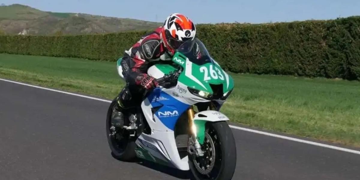 La moto deportiva eléctrica que las marcas no quieren fabricar la han construido unos estudiantes de ingeniería