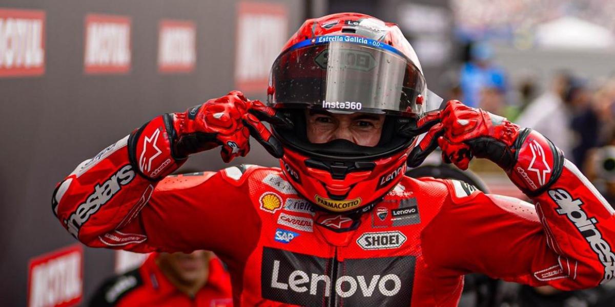 Dall'Igna, el mandamás de Ducati, se rinde a Marc Márquez: "Con lo que ocurrió el viernes, se las arregló para tejer su letal red"