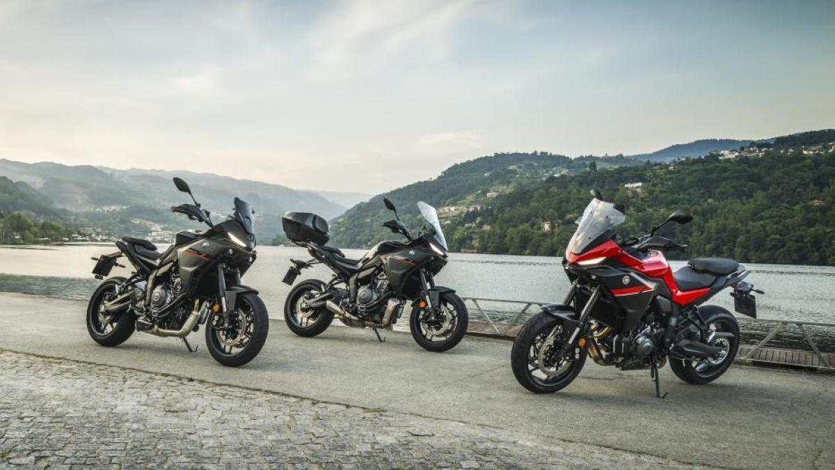Todas las fotos de las nuevas Yamaha Tracer 7 y Tracer 7 GT 2025