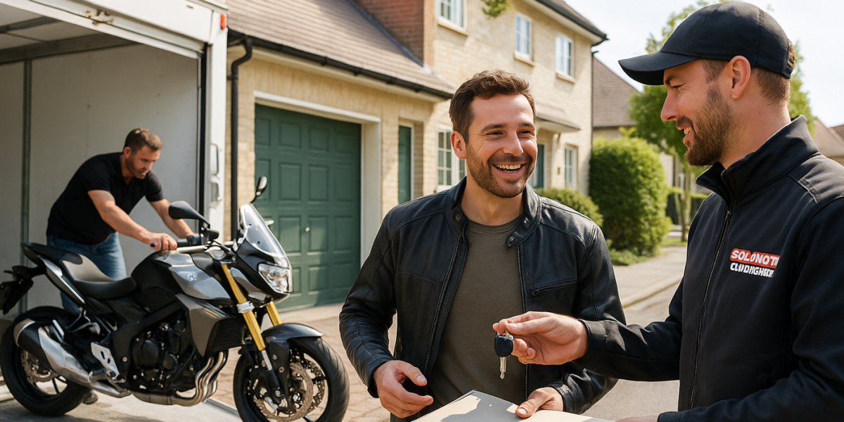 ¿Buscas una moto de segunda mano? Encuentra la tuya y recíbela en casa sin moverte del sofá