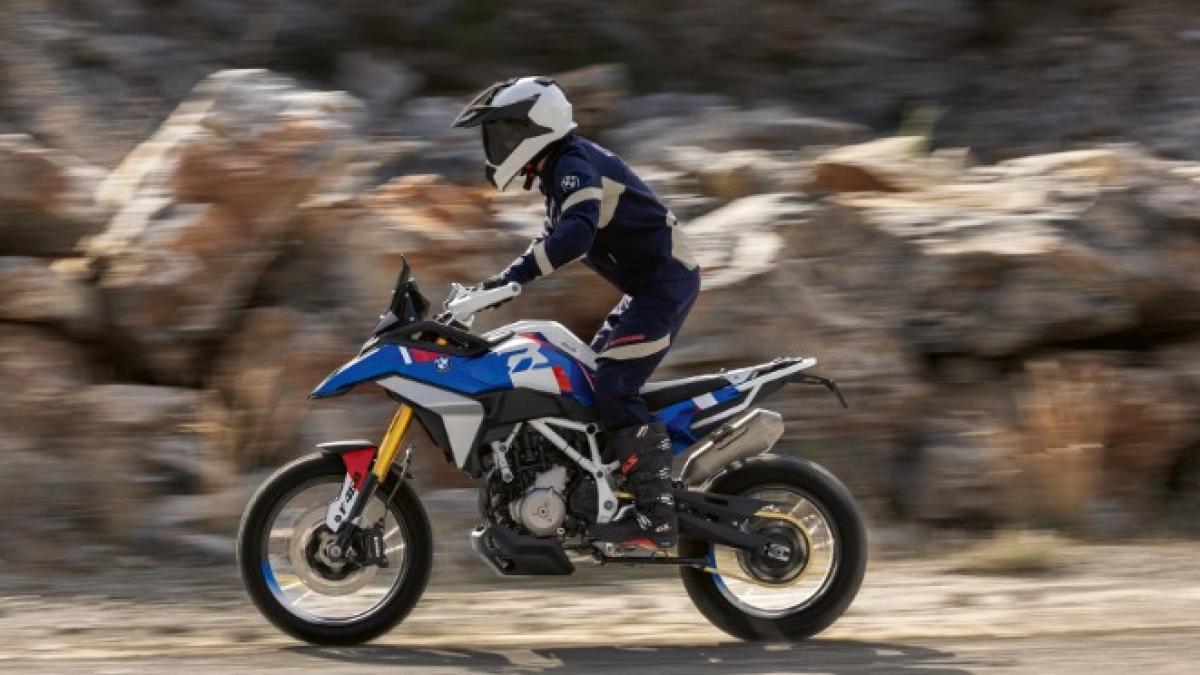 La aventurera ligera de BMW, la F450 GS, tendrá una versión con cambio automático
