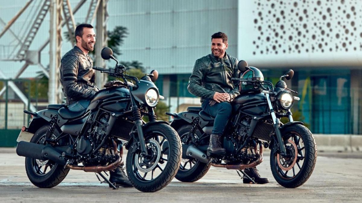 el placer de montar en moto, donde sea, cuando sea