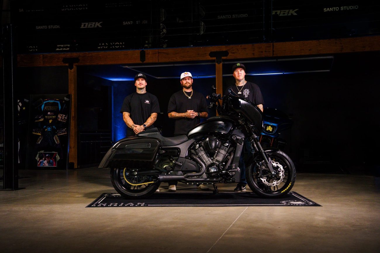 El serial Indian Forged presenta su última preparación obra de Jeremy “Twitch” Stenberg para Ryan Sheckler