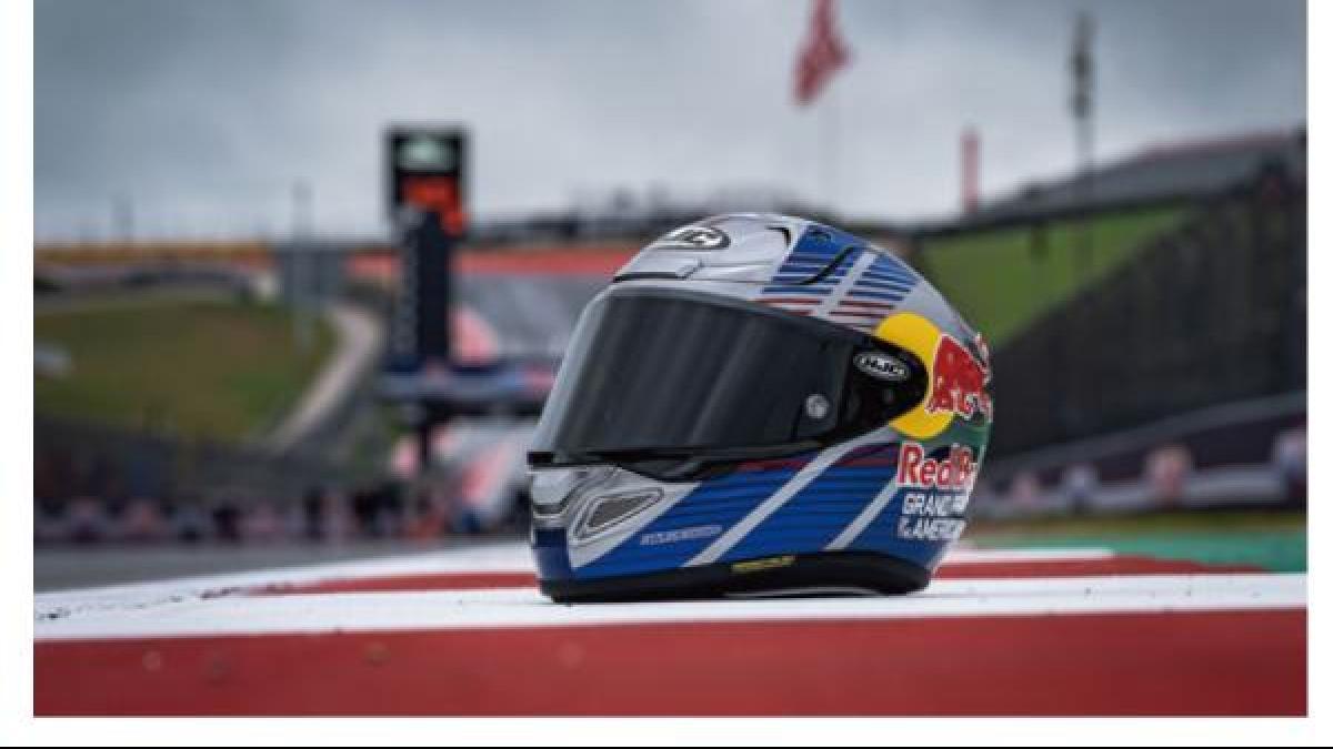 ¿Qué pasa cuando metes el GP de Austin en un casco? Aquí tienes la respuesta