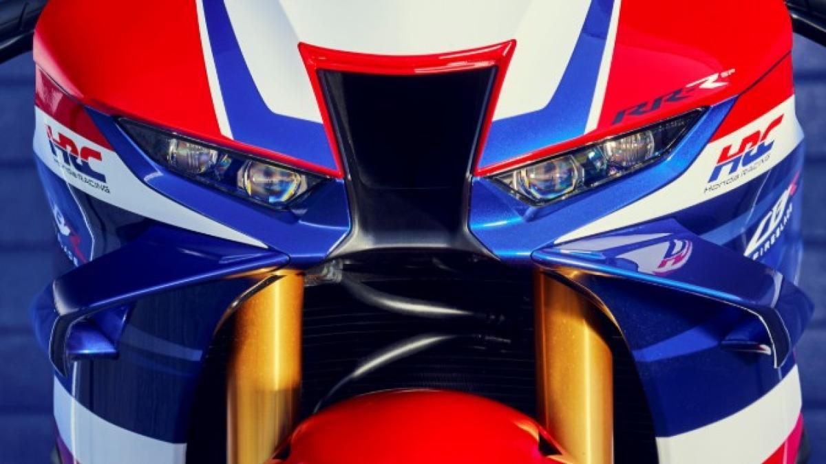 Honda está trabajando en una deportiva CBR eléctrica, y esta sí que es suya de verdad