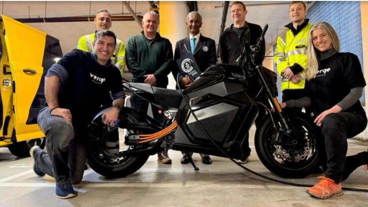 La exclusiva Verge TS Pro de serie logra un Récord Guinness que tiene mucho mérito en varios sentidos