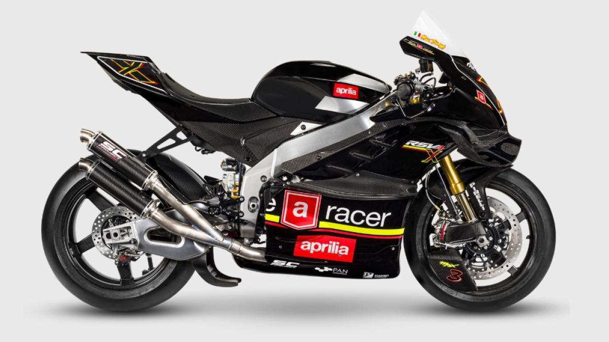 ¿Creías haberlo visto todo en motos réplica de MotoGP con la Aprilia RSV4 X Ex3ma? Pues espera, que aún hay más...
