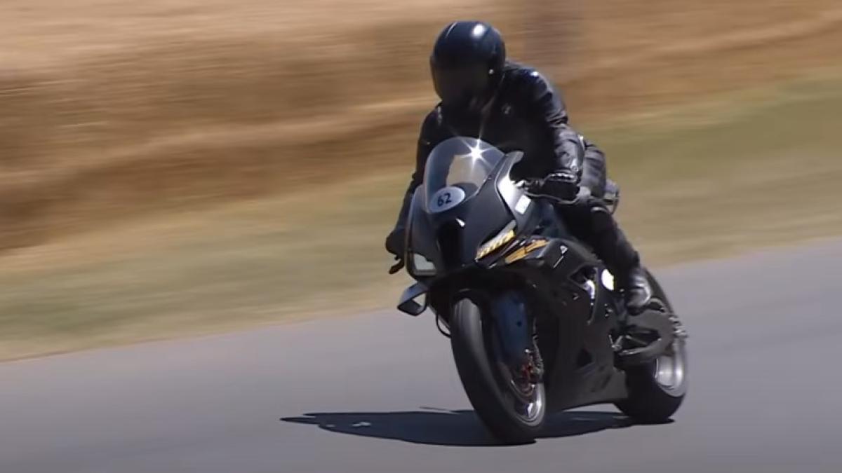 BMW lleva a su nueva hiperdeportiva Concept RR al Goodwood Festival: así es como suena