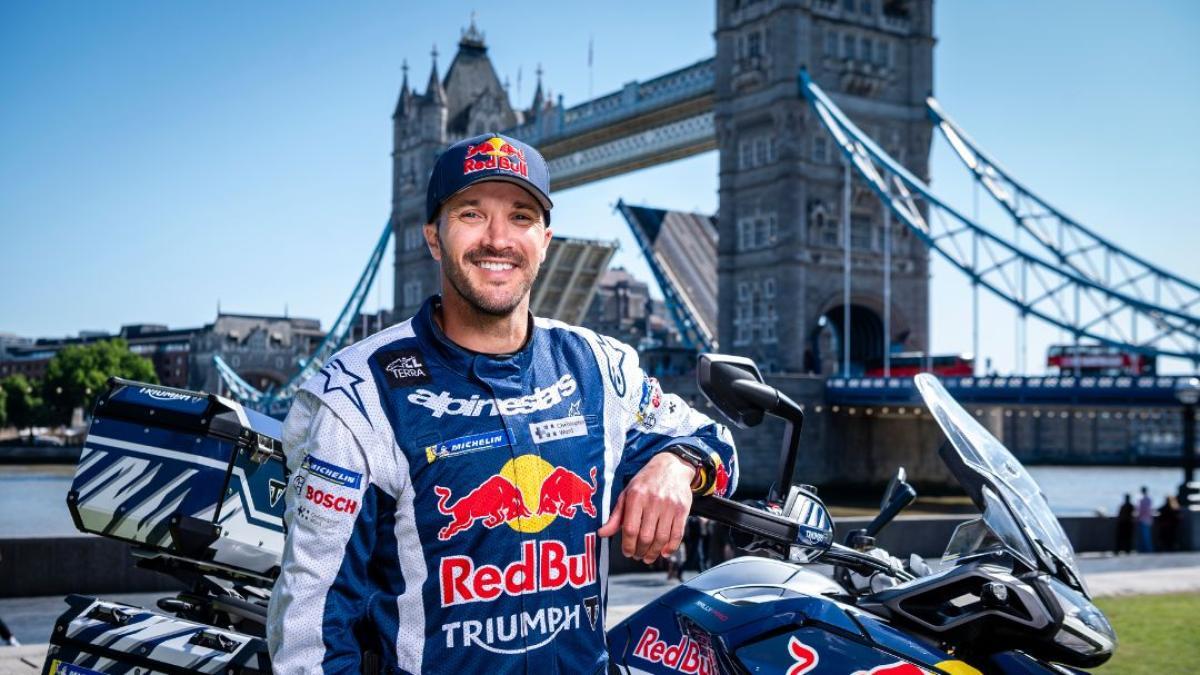 Sam Sunderland cambia el desierto por… ¿el planeta entero?