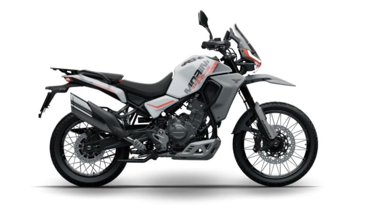 En breve veremos la nueva aventurera de Moto Morini, la primera A2 campera de la marca italiana