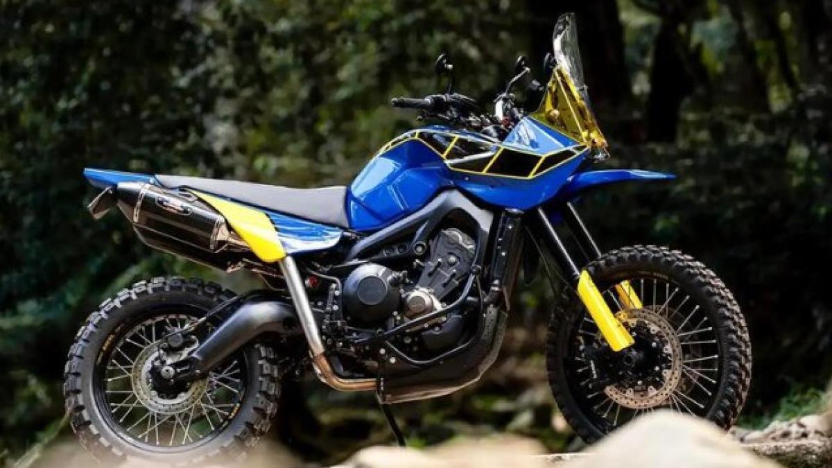 ¿Existe la Yamaha Ténéré 900 tricilíndrica? Bueno, por lo menos, una sí