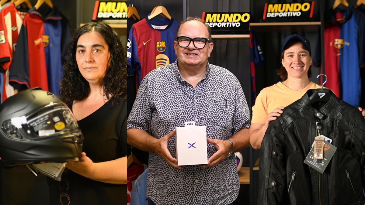 ¡Ya tenemos los ganadores del sorteo del Solo Moto Weekend MAPFRE 2025!