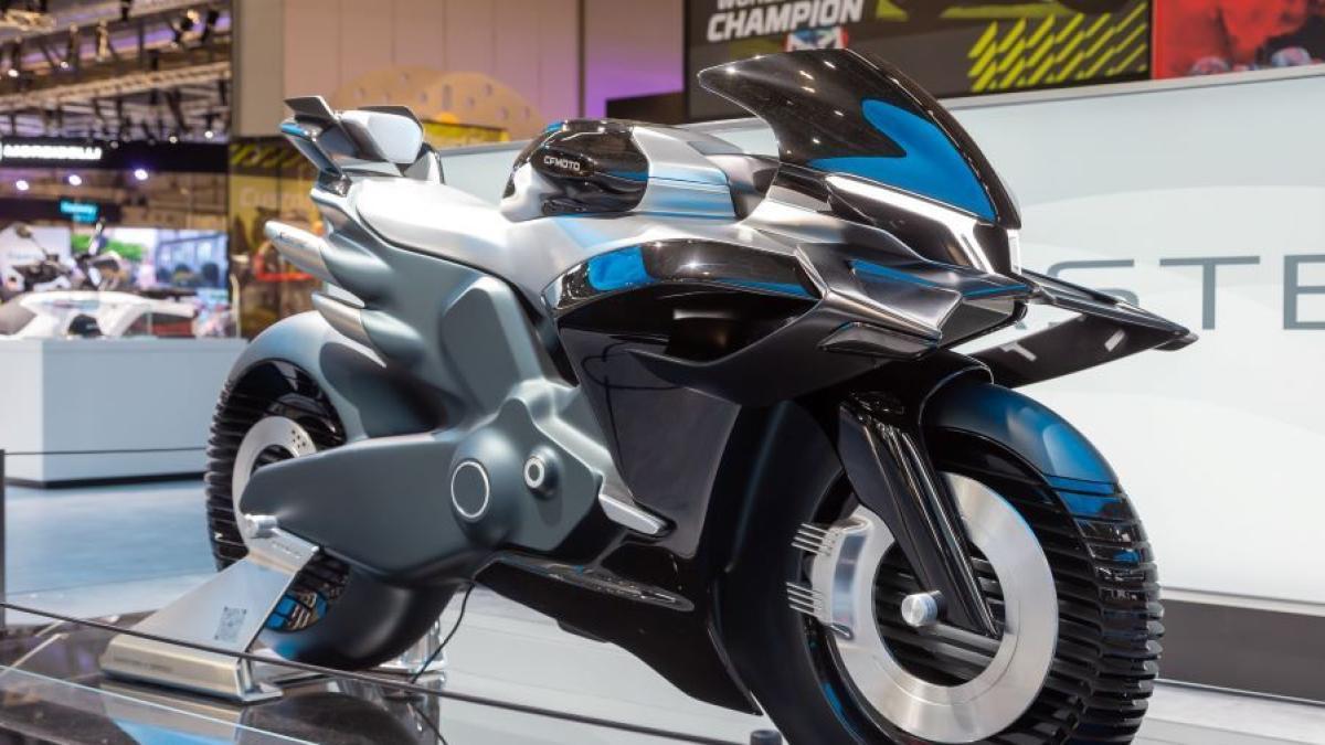 Alerones móviles para la futura deportiva de esta marca china de motos