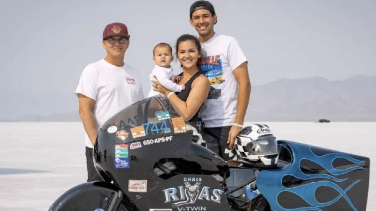 Al asalto del récord mundial de velocidad sobre una moto