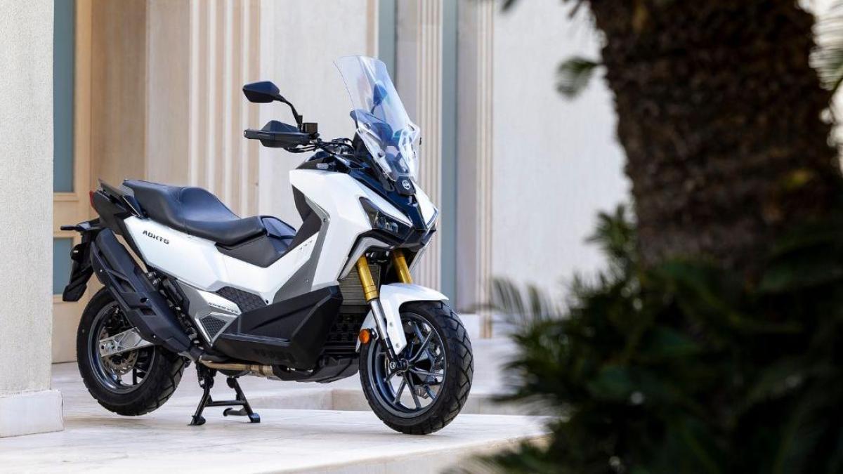 El nuevo scooter de SYM tiene alma de trail pero se equipa como un maxiscooter