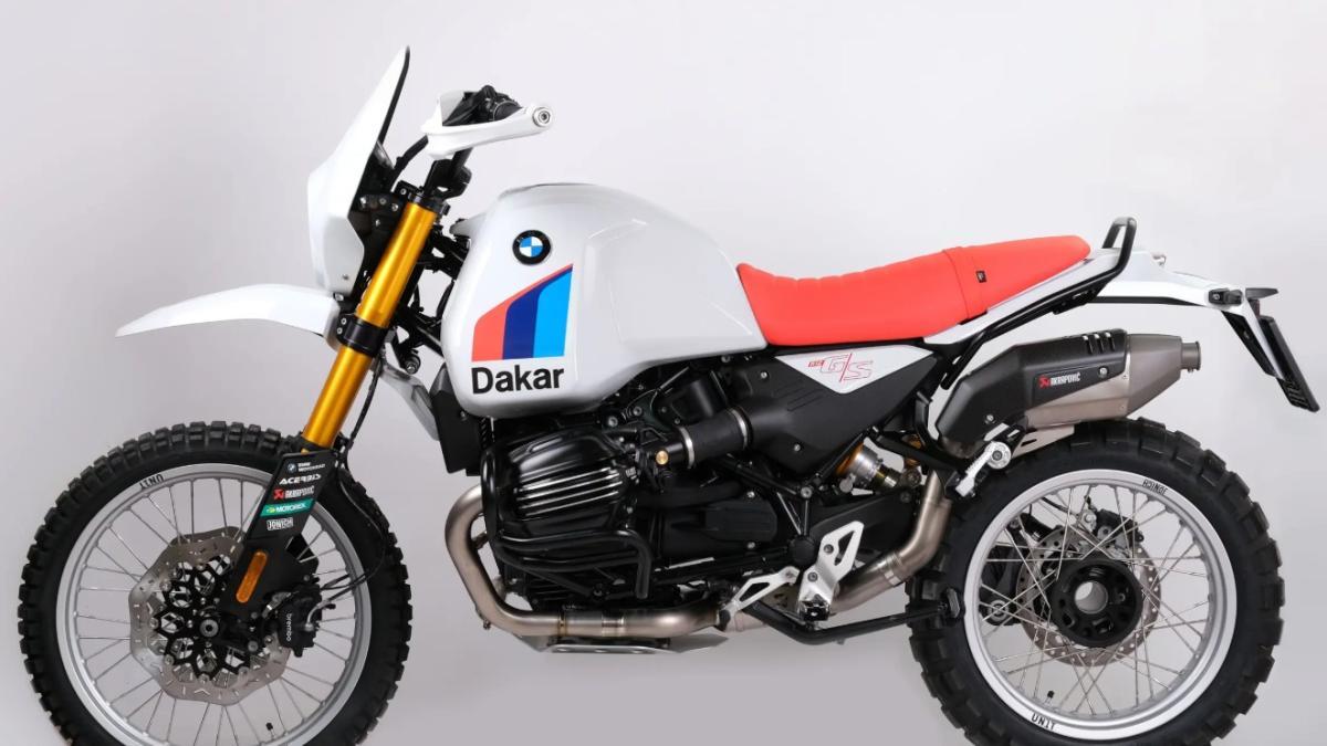 BMW R12 G/S Dakar de Unit Garage, regreso al París-Dakar de los 80
