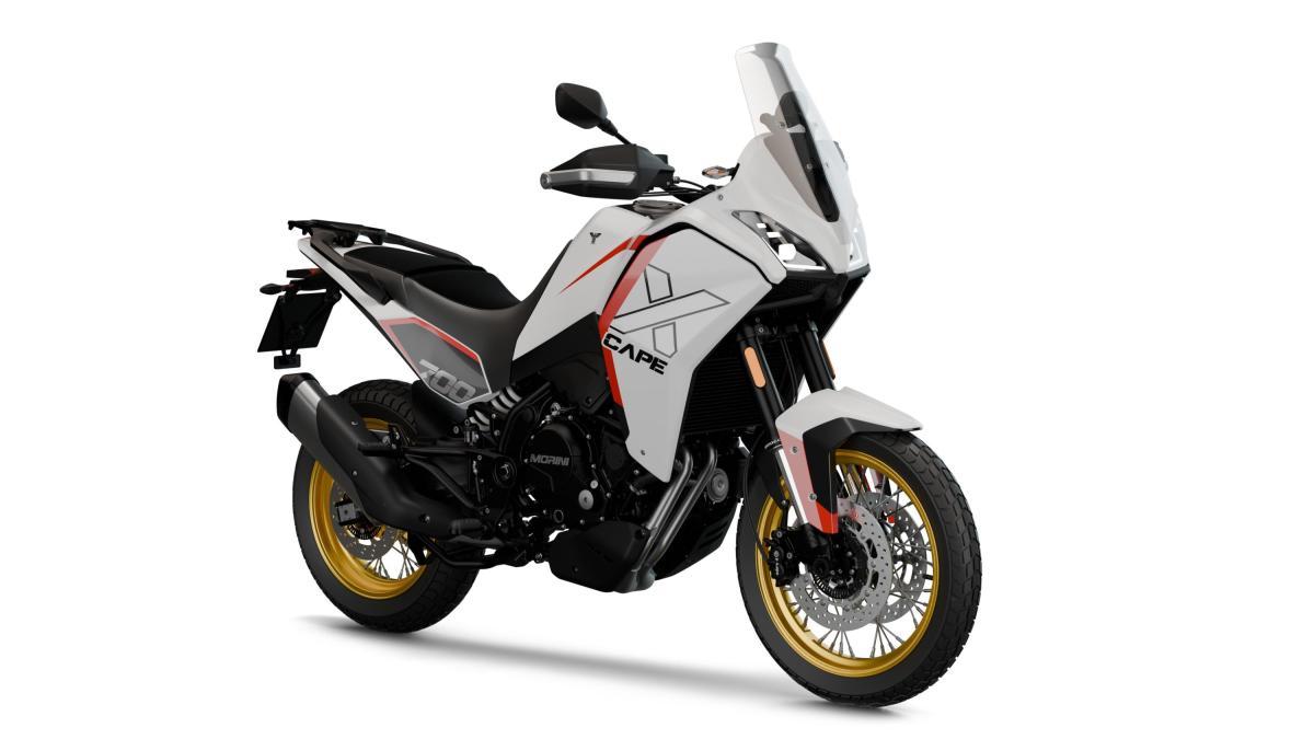 ¿Estás preparado para salirte del camino establecido? Moto Morini te da la excusa perfecta